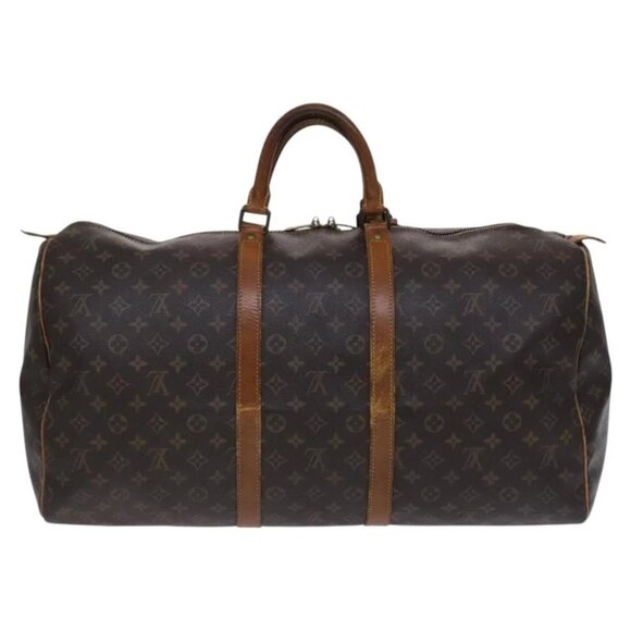 LOUIS VUITTON Monogram Keepall 55 Boston Bag - Picture 2 of 16